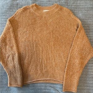 Universal Thread Warm Brown Knit Sweater